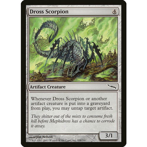 Dross Scorpion FOIL - MRD