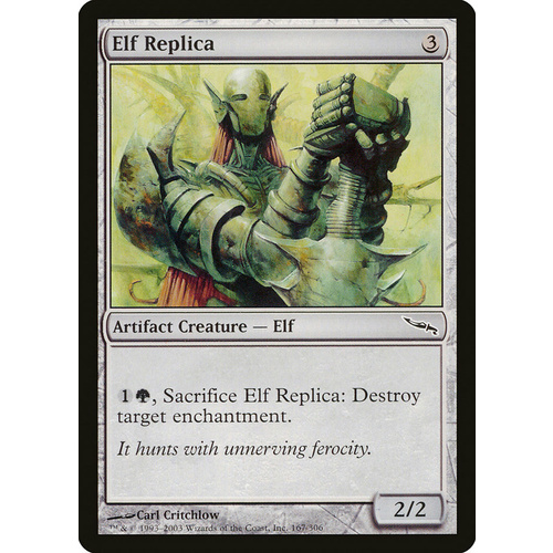 Elf Replica FOIL - MRD