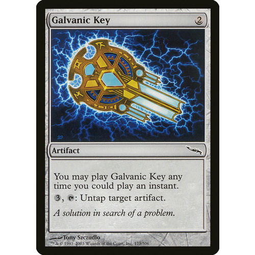 Galvanic Key FOIL - MRD