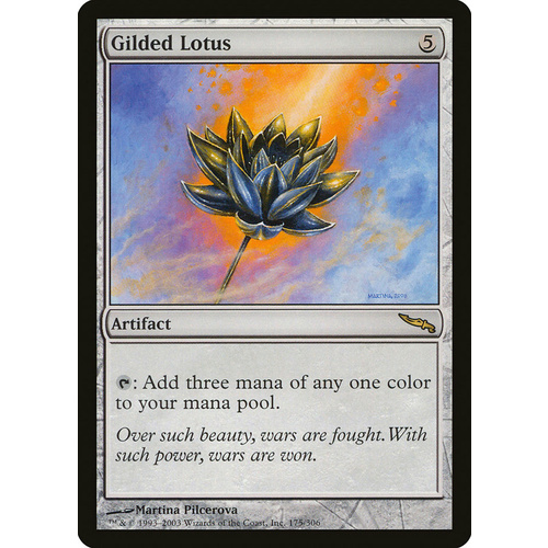 Gilded Lotus FOIL - MRD