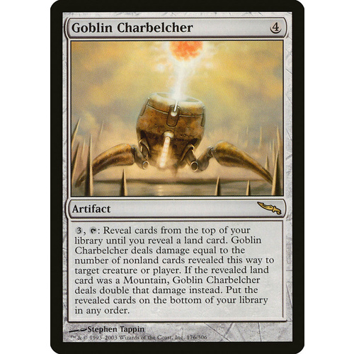 Goblin Charbelcher FOIL - MRD