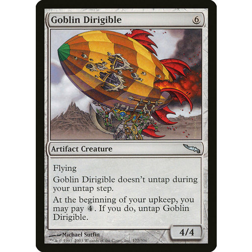 Goblin Dirigible FOIL - MRD