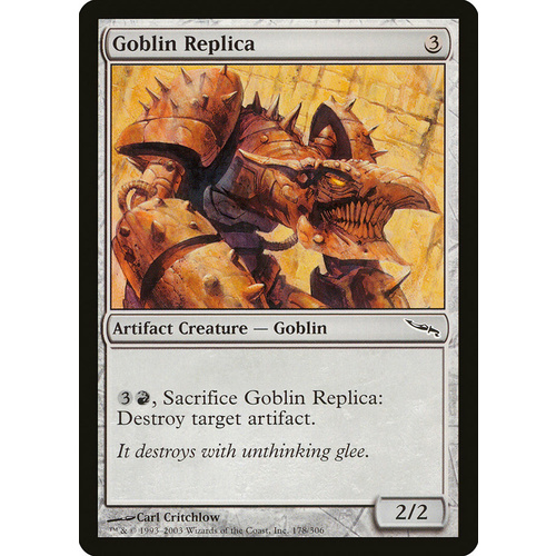 Goblin Replica FOIL - MRD