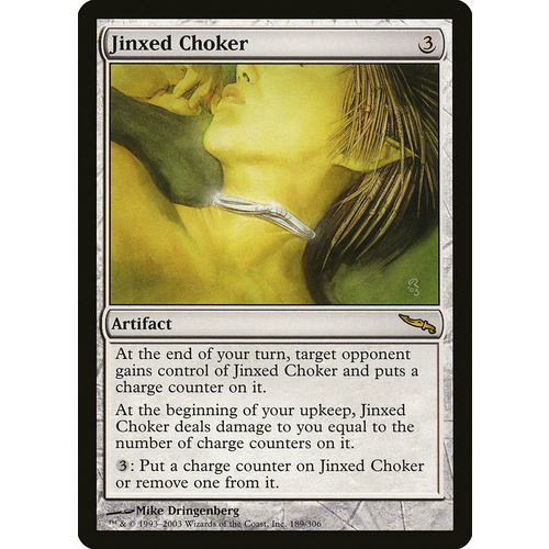 Jinxed Choker FOIL - MRD