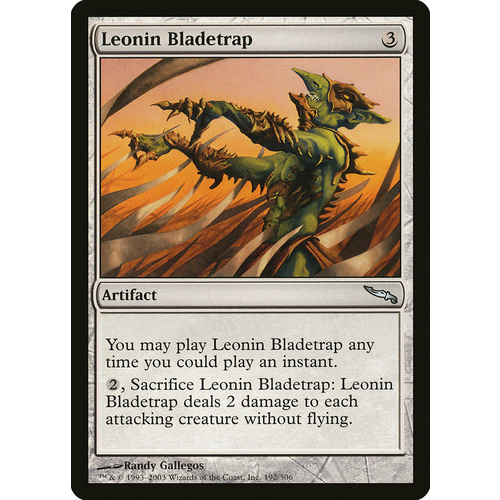 Leonin Bladetrap FOIL - MRD