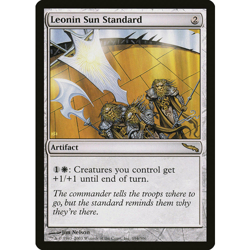 Leonin Sun Standard FOIL - MRD