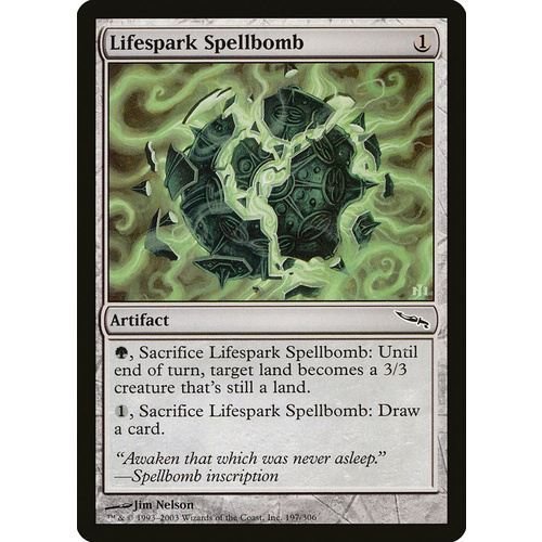 Lifespark Spellbomb FOIL - MRD