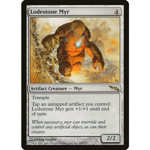 Lodestone Myr FOIL - MRD