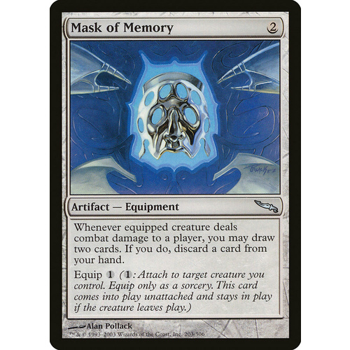 Mask of Memory FOIL - MRD