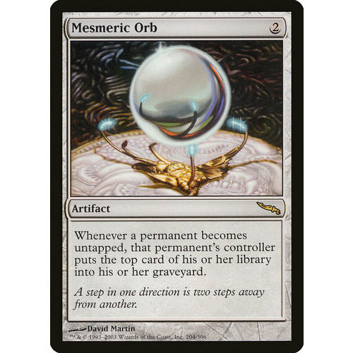 Mesmeric Orb FOIL - MRD