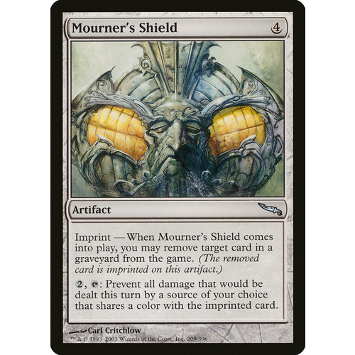 Mourner's Shield FOIL - MRD