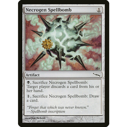 Necrogen Spellbomb FOIL - MRD