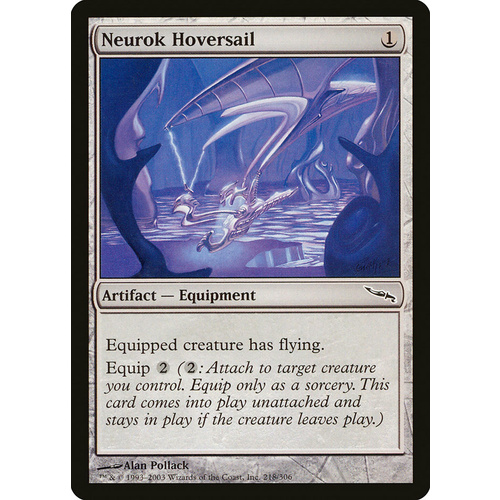 Neurok Hoversail FOIL - MRD