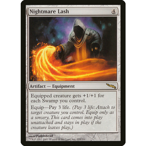 Nightmare Lash FOIL - MRD