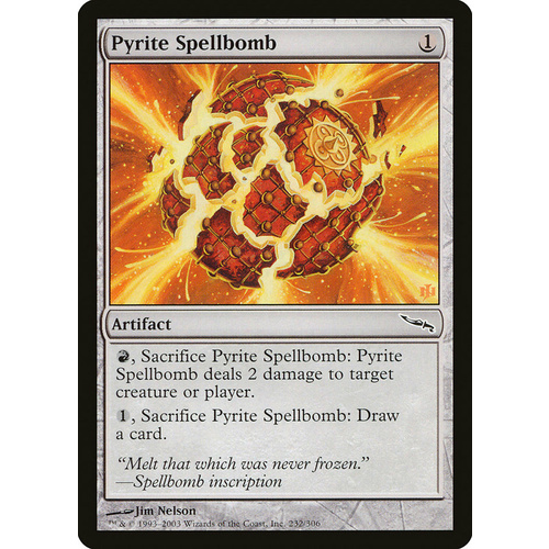Pyrite Spellbomb FOIL - MRD