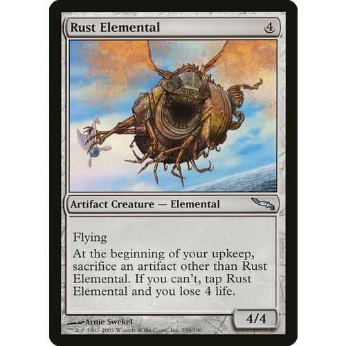 Rust Elemental FOIL - MRD