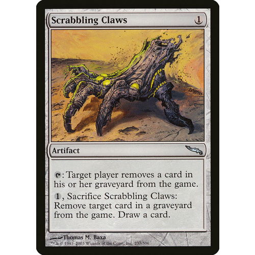 Scrabbling Claws FOIL - MRD