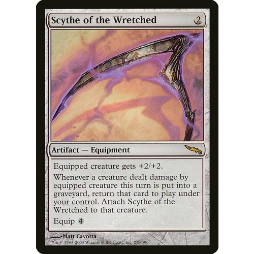 Scythe of the Wretched FOIL - MRD