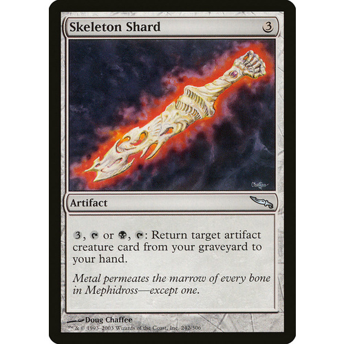Skeleton Shard FOIL - MRD