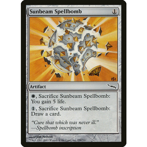 Sunbeam Spellbomb FOIL - MRD
