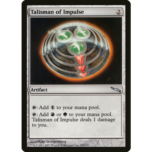 Talisman of Impulse FOIL - MRD