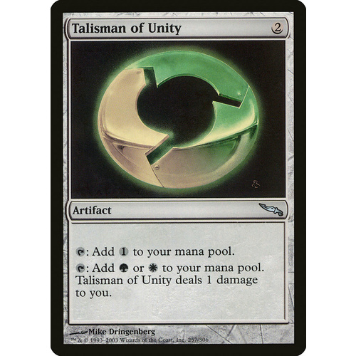 Talisman of Unity FOIL - MRD