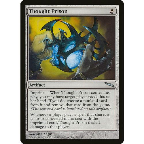 Thought Prison FOIL - MRD