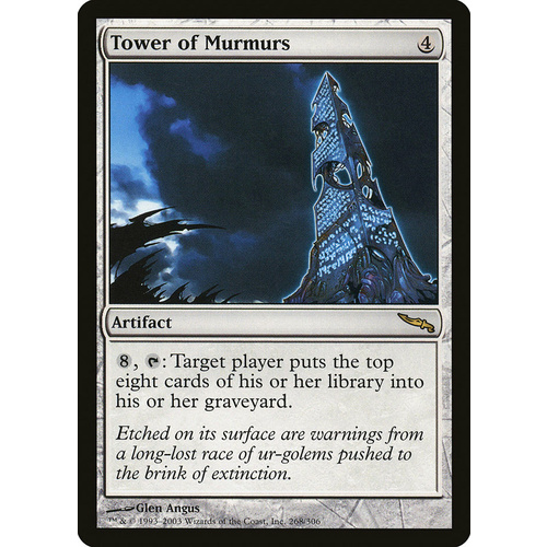 Tower of Murmurs FOIL - MRD