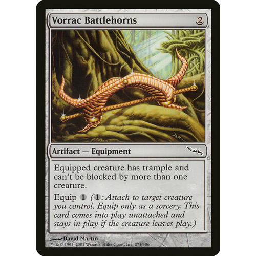 Vorrac Battlehorns FOIL - MRD