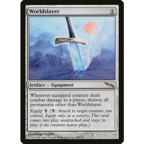 Worldslayer FOIL - MRD