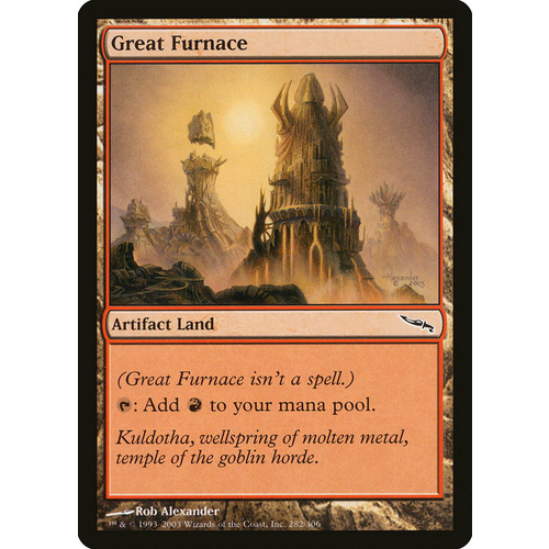 Great Furnace FOIL - MRD
