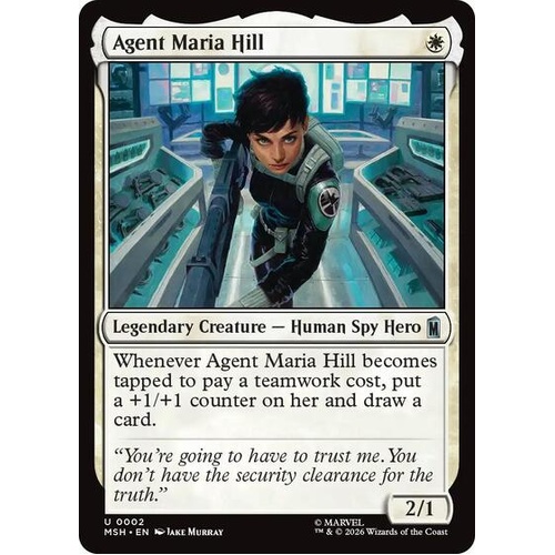 Agent Maria Hill - MSH