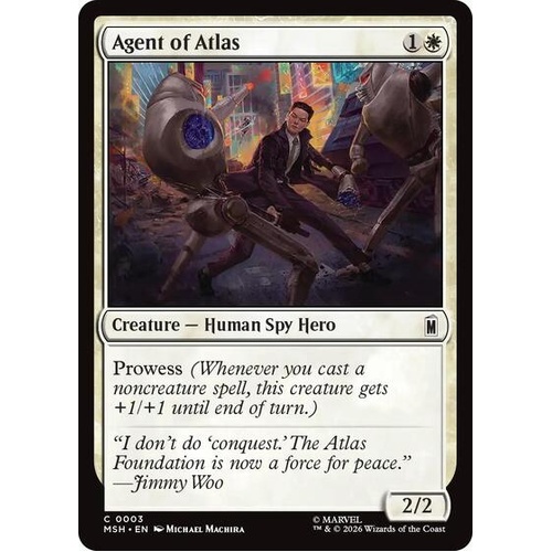 Agent of Atlas - MSH