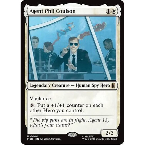 Agent Phil Coulson - MSH
