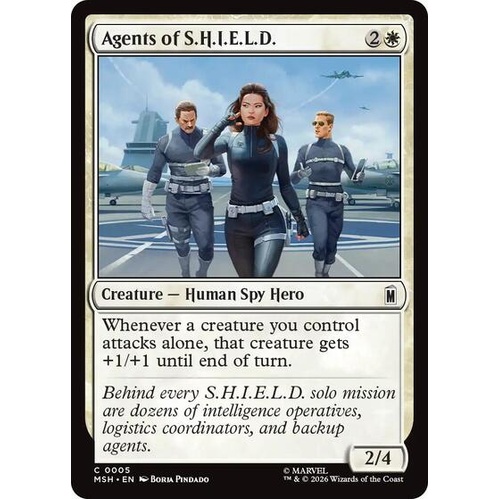 Agents of S.H.I.E.L.D. - MSH