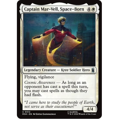 Captain Mar-Vell, Space-Born - MSH