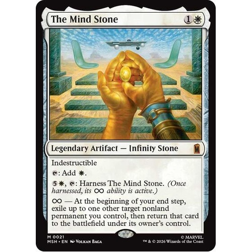 The Mind Stone - MSH
