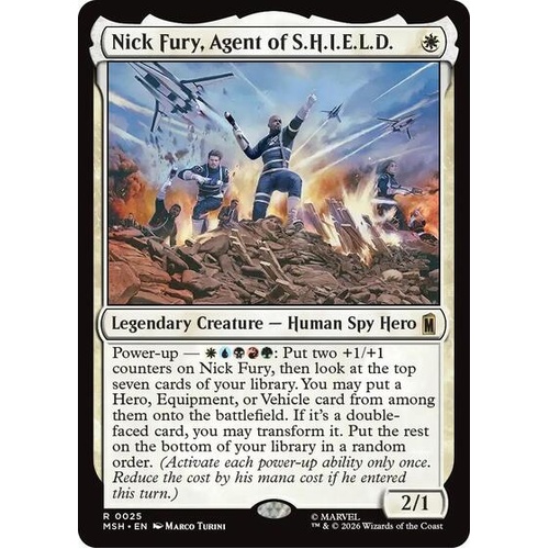 Nick Fury, Agent of S.H.I.E.L.D. - MSH