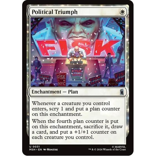 Political Triumph - MSH