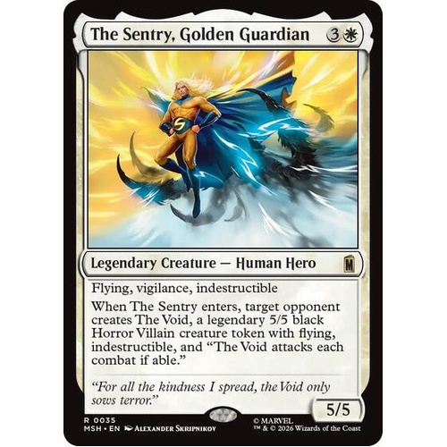 The Sentry, Golden Guardian - MSH