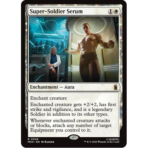 Super-Soldier Serum - MSH