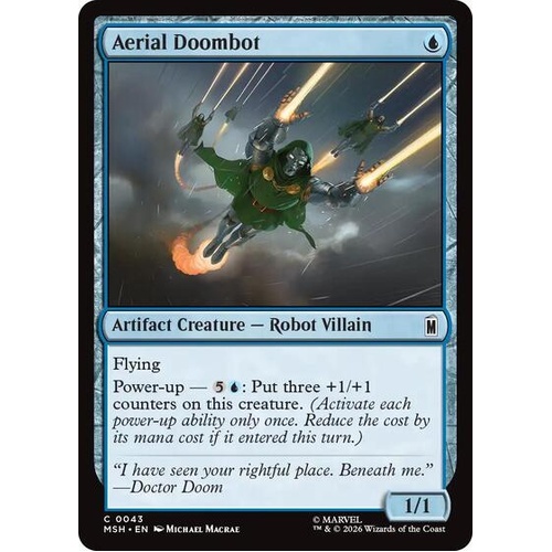 Aerial Doombot - MSH