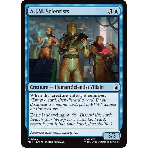 A.I.M. Scientists - MSH
