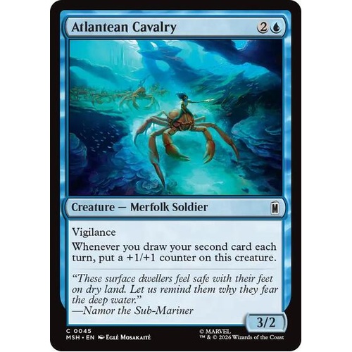 Atlantean Cavalry - MSH