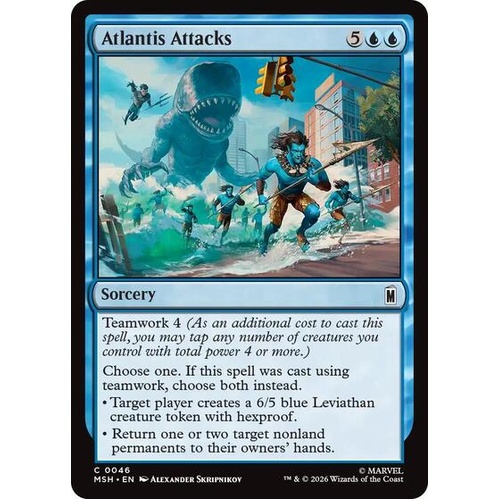 Atlantis Attacks - MSH