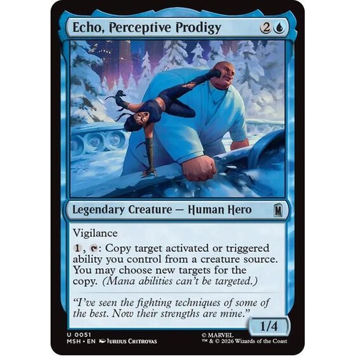 Echo, Perceptive Prodigy - MSH