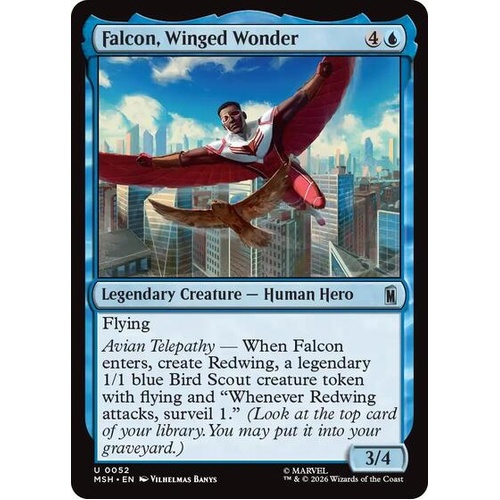 Falcon, Winged Wonder - MSH