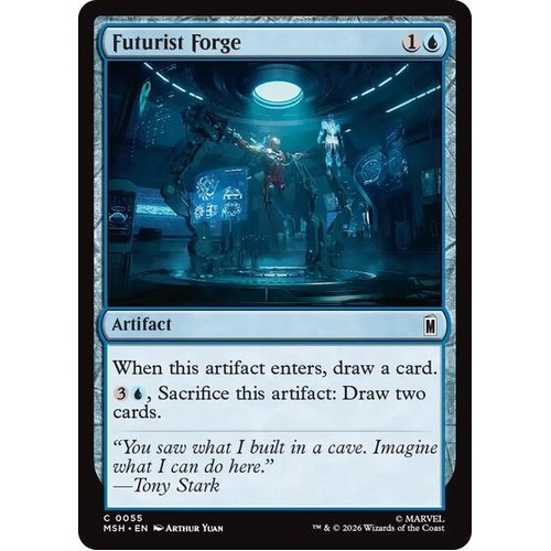 Futurist Forge - MSH