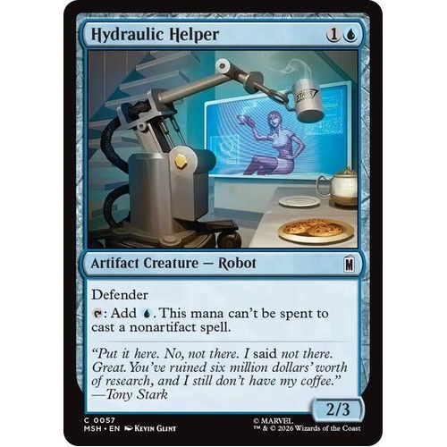 Hydraulic Helper - MSH