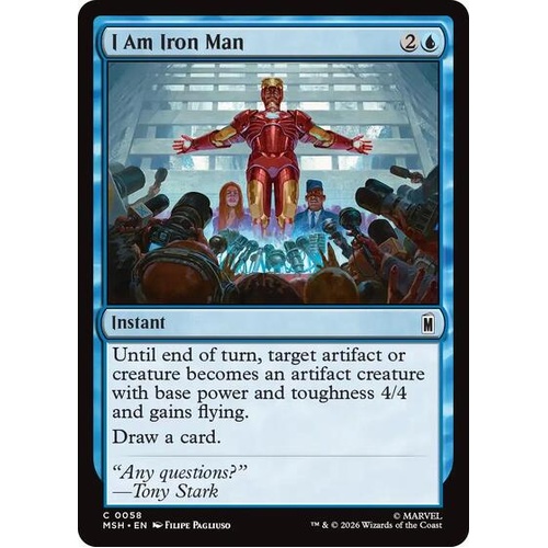 I Am Iron Man - MSH
